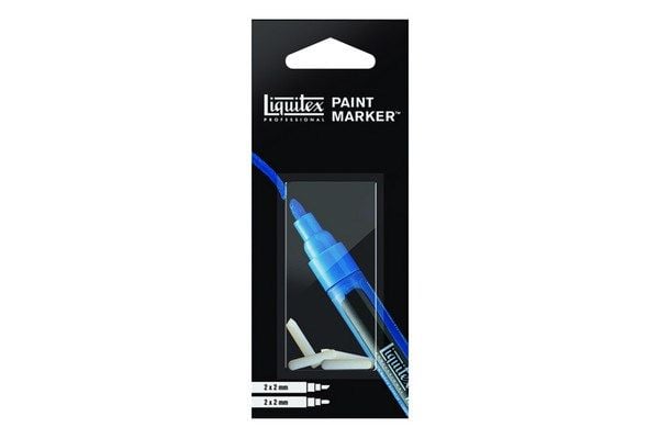 Paint Marker fin spets 4-pack