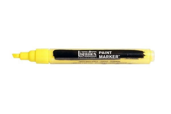 Färgmarkeringspenna Fin Yellow Medium Azo 412