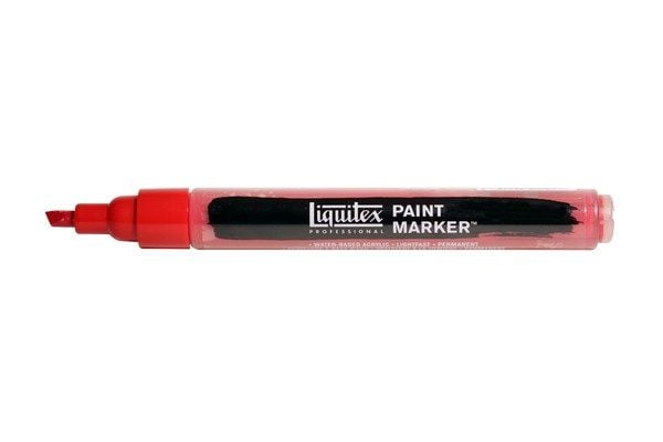 Liquitex 887452000655, Punainen, Musta, Valkoinen, Ohut pää, 2 mm, 1 kpl