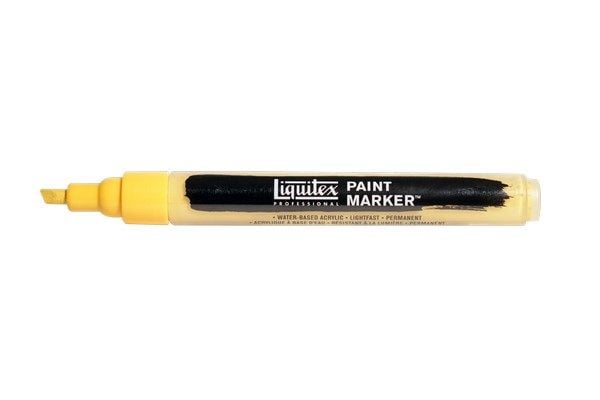 Liquitex 887452000877, Gult, Svart, Hvit, Fin tupp, 2 mm, 1 stykker