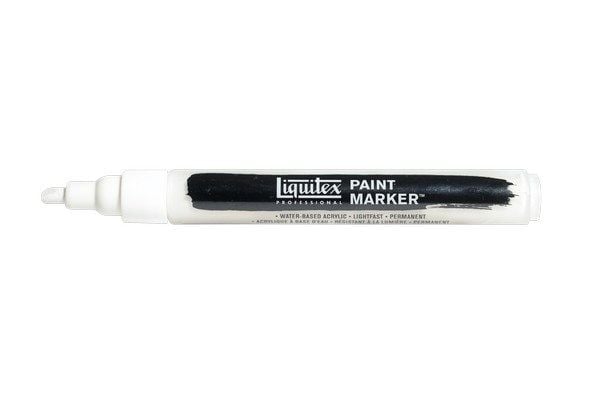 Maling Marker Fin Titanium White 432