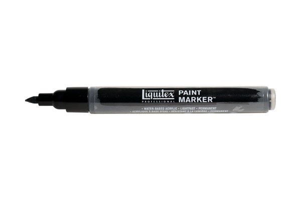 Paint Marker Fin Carbon Black 337