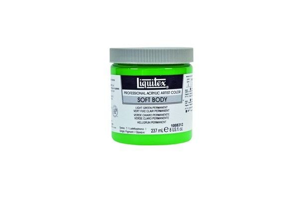 Soft Body 237 ml ljusgrön 312