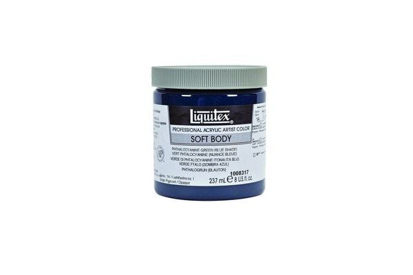 Kroppsmaling 237 ml Phthalocyanine green 317