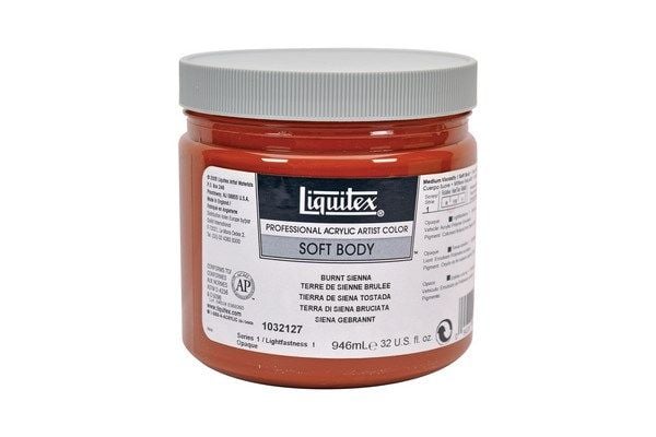 Vestergaar soft body 946 ml Burnt Sienna 127