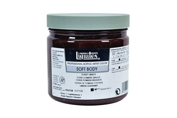 Soft body 946 ml Burnt Umber 128