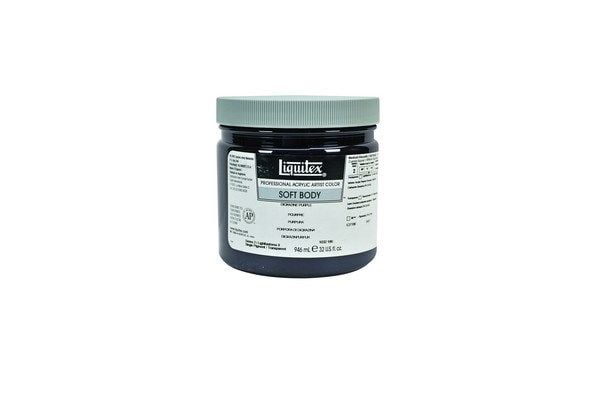Soft body 946 ml Dioxazine purple 186