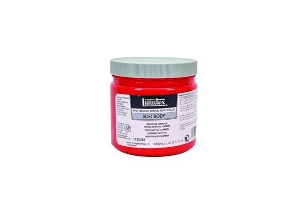 Soft body 946 ml Naftol crimson 292