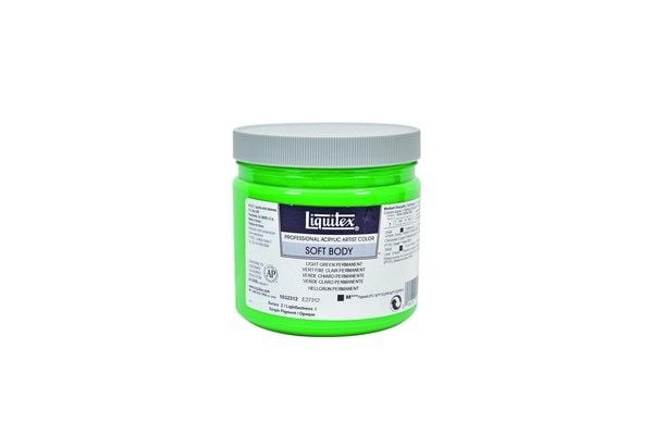 Soft boby 946 ml lys grønn permanent 312