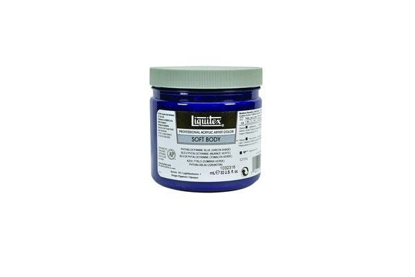 Soft body 946 ml ftalocyaninblågrønn nyanse 316