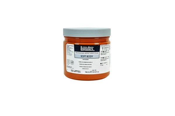 Soft boby 946 ml Raw Sienna 330