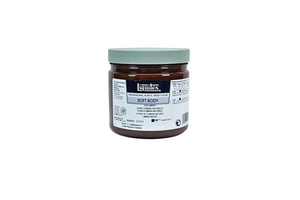 Soft body 946 ml Raw Umber 331
