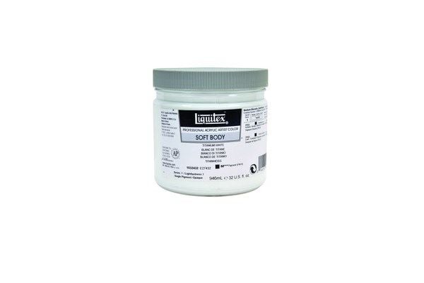 Soft boby 946 ml Titanium white 432