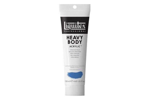 Heavy Body 138 ml Cerulean blue 164