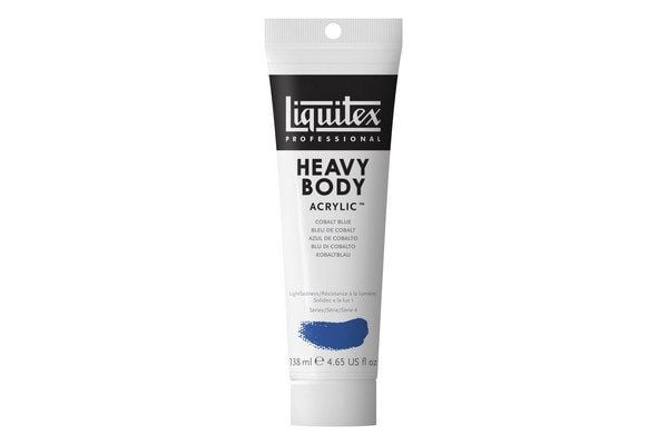Heavy Body 138 ml koboltblå 170
