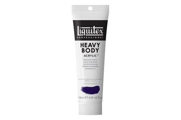 Heavy Body akrylfärg Purple 186 | 138 ml