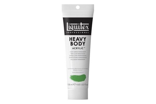 Heavy Body 138 ml ljusgrön 312