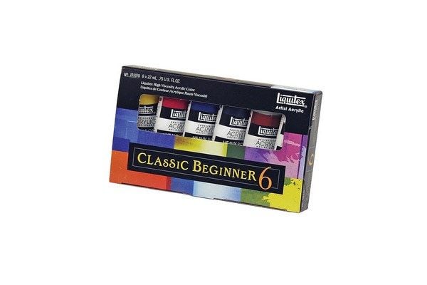HEAVY BODY ACRYLIC Classic Beginner Set 6x22 ml