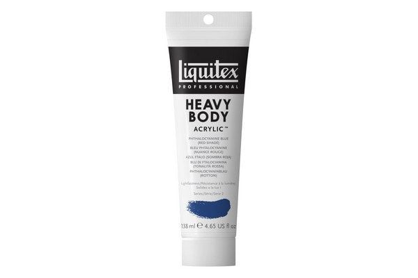 Heavy Body 138ml Ftalocyaninblått (Red S) 314