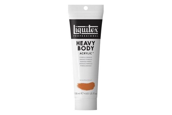 Heavy Body 138 ml Pyrrole Orange 323