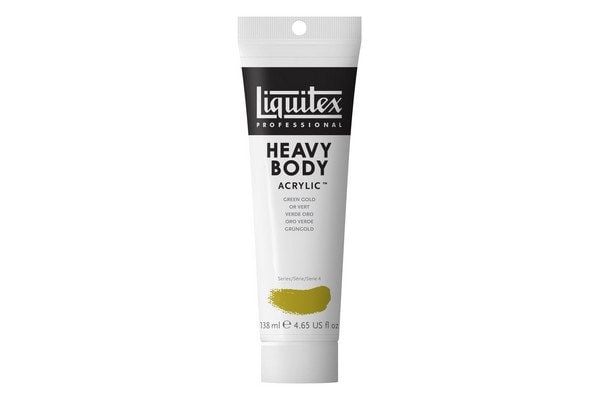 Heavy Body akrylfärg 138 ml Green Gold 325