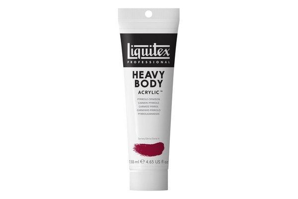 Heavy Body 138 ml Pyrrole Crimson 326