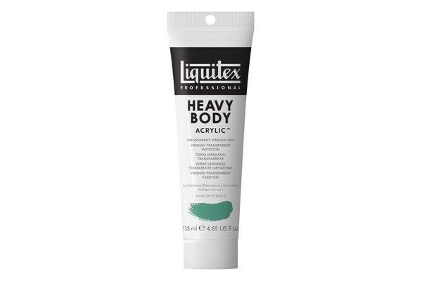 Heavy Body 138 ml transparent Viridian Hue 327