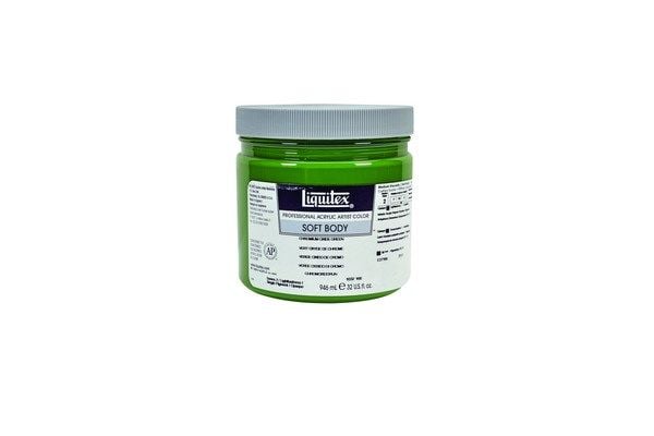 Soft body 946 ml Chromium oxide green 166