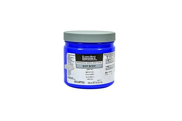 Mjuk boby 946 ml koboltblå 170