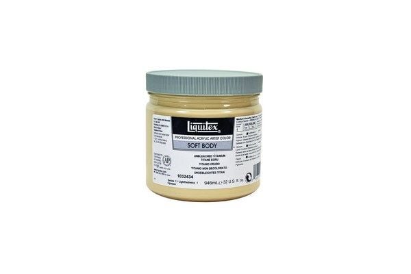 Soft body 946 ml obleicht titangrön 434