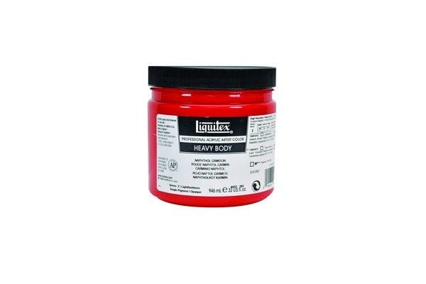 Heavy Body 946 ml Naphthol Crimson 292