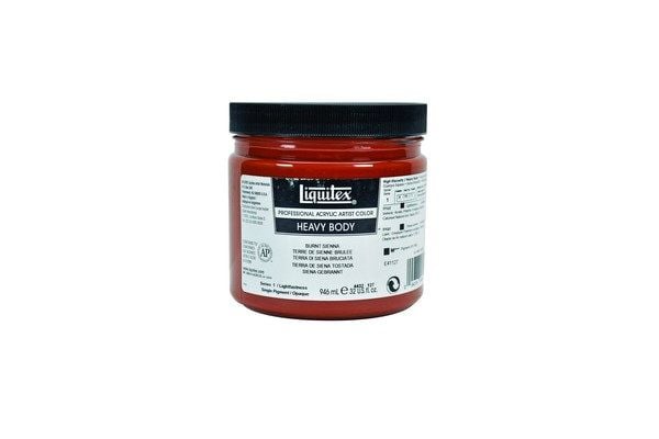 Heavy Body 946 ml brent sienna 127