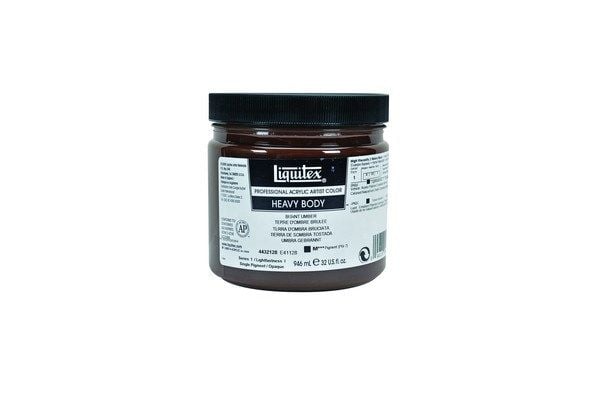 Heavy Body 946 ml Burnt umber 128
