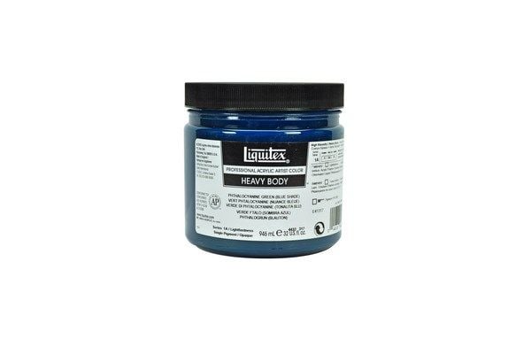 Heavy Body 946 ml ftalocyanin green blue sh 317