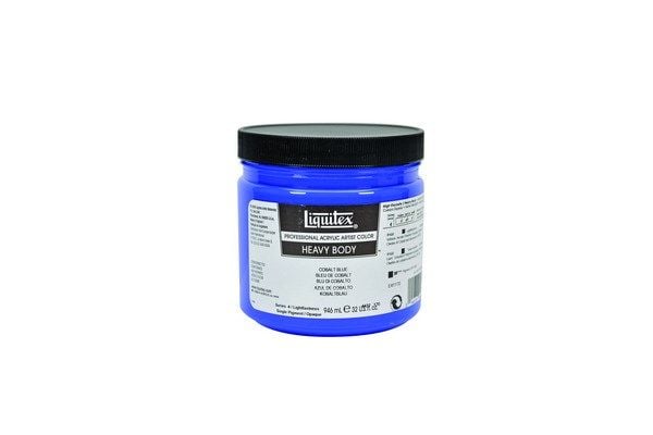 Heavy Body akrylmaling 946 ml koboltblå 170