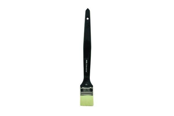 Free Style Brush Large Flat 2 tum långt skaft