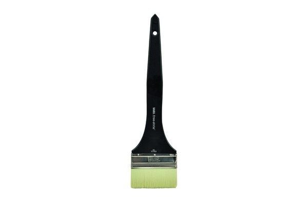 Free Style Brush Large Flat 4 tommer langt skaft