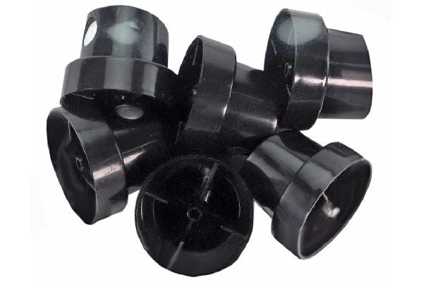 Munstycke 6 st. medium standardstorlek