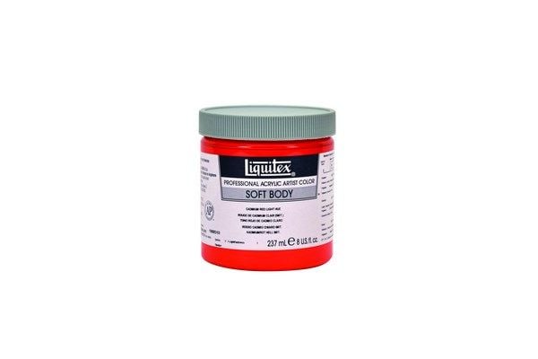 Soft Body 237 ml kadmium rød lys Hue 510