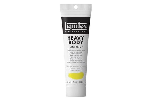 Heavy Body 138 ml kadmium gul lys nyanse 159