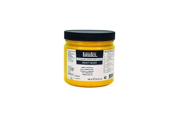Heavy Body 946 ml kadmiumgul mediumton 830