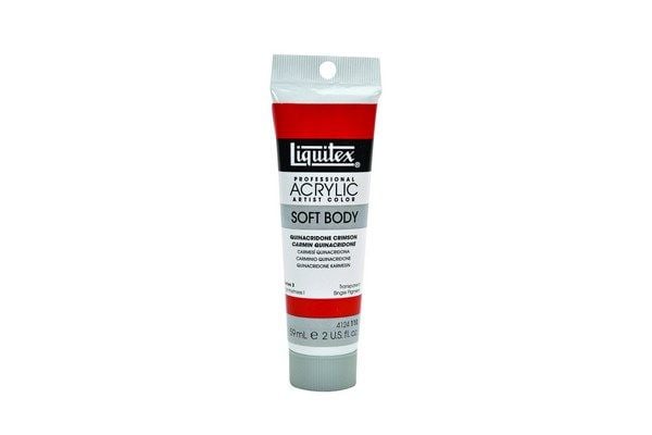Soft boby 59 ml Quinacridone Crimson 110 (Pehmeä boby)