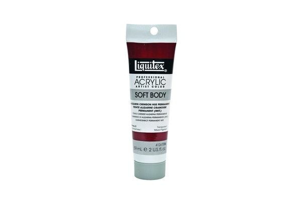 Soft boby 59 ml Alizarin Crimson sävy perm. 116