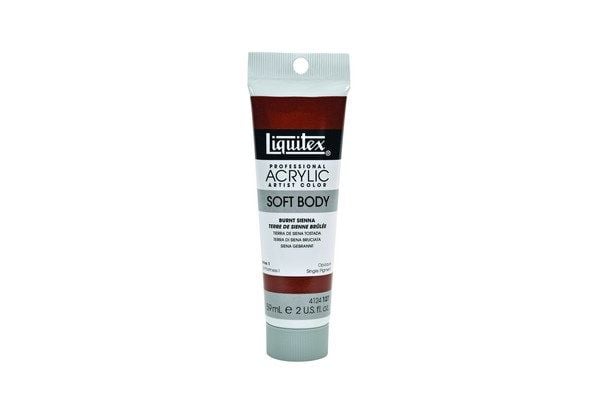 Soft body 59 ml Burnt sienna 127