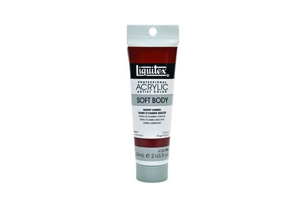 Soft body 59 ml Burnt Umber 128