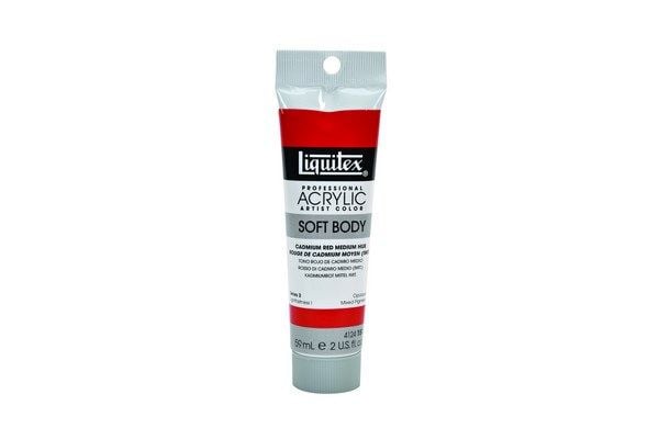 Soft body 59 ml Cadmium Red Medium Hue 151