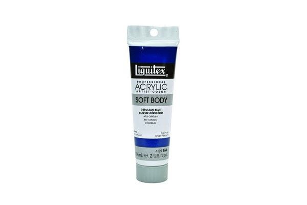 Soft body 59 ml Cerulean blue 164