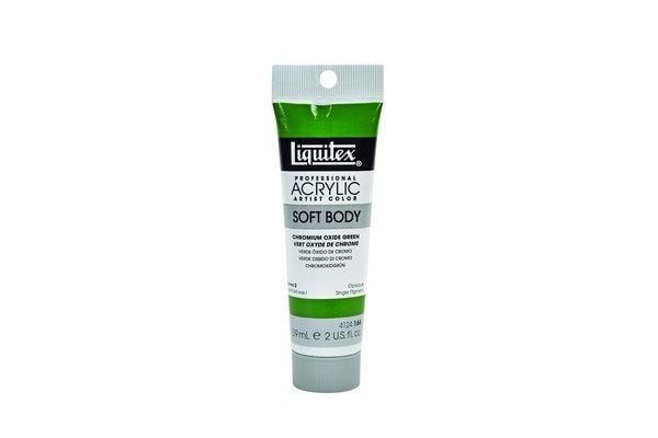 Soft body 59 ml Chromium oxide green 166