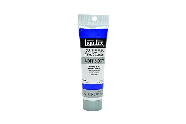Soft body 59 ml Kobaltblå 170