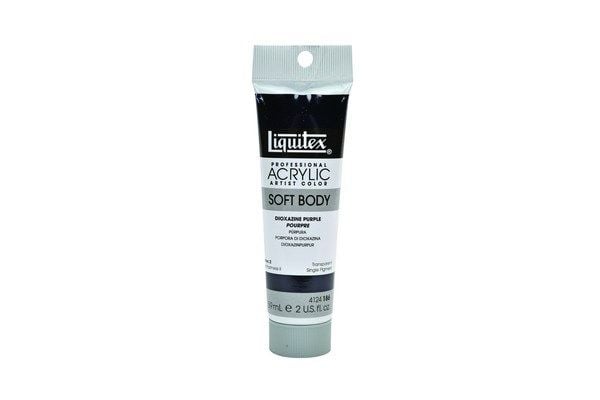 Soft body 59 ml dioxazine lila 186